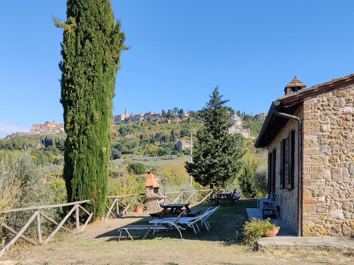 Agriturismo Pescaia Montepulciano Stazione Exterior foto