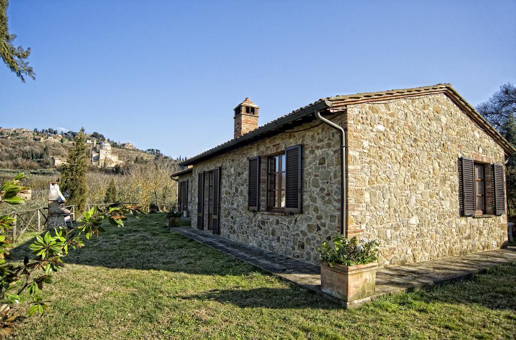Agriturismo Pescaia Montepulciano Stazione Exterior foto