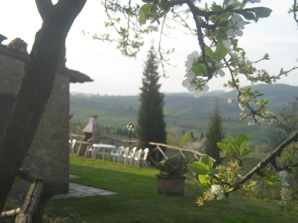 Agriturismo Pescaia Montepulciano Stazione Exterior foto