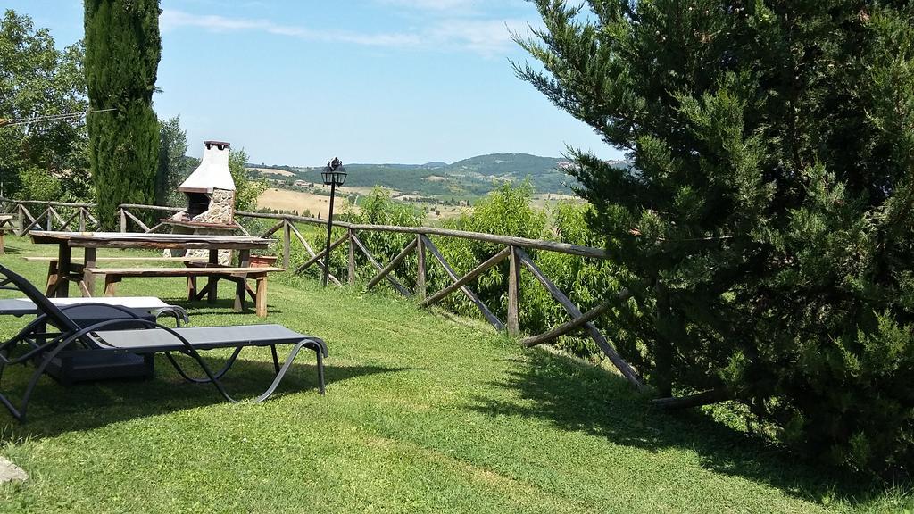 Agriturismo Pescaia Montepulciano Stazione Exterior foto