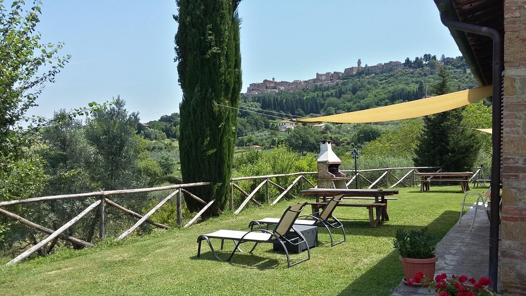 Agriturismo Pescaia Montepulciano Stazione Exterior foto