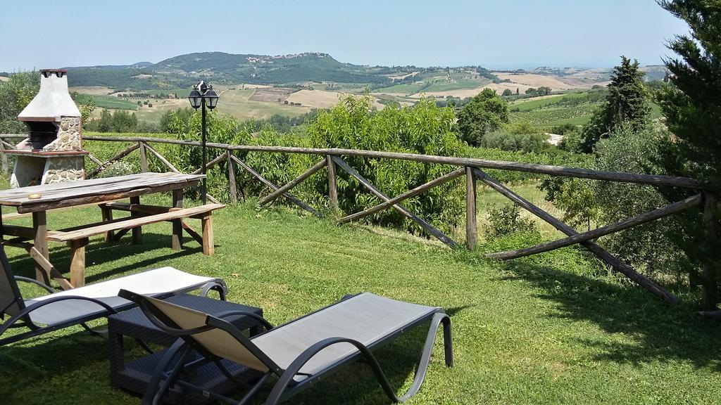 Agriturismo Pescaia Montepulciano Stazione Exterior foto
