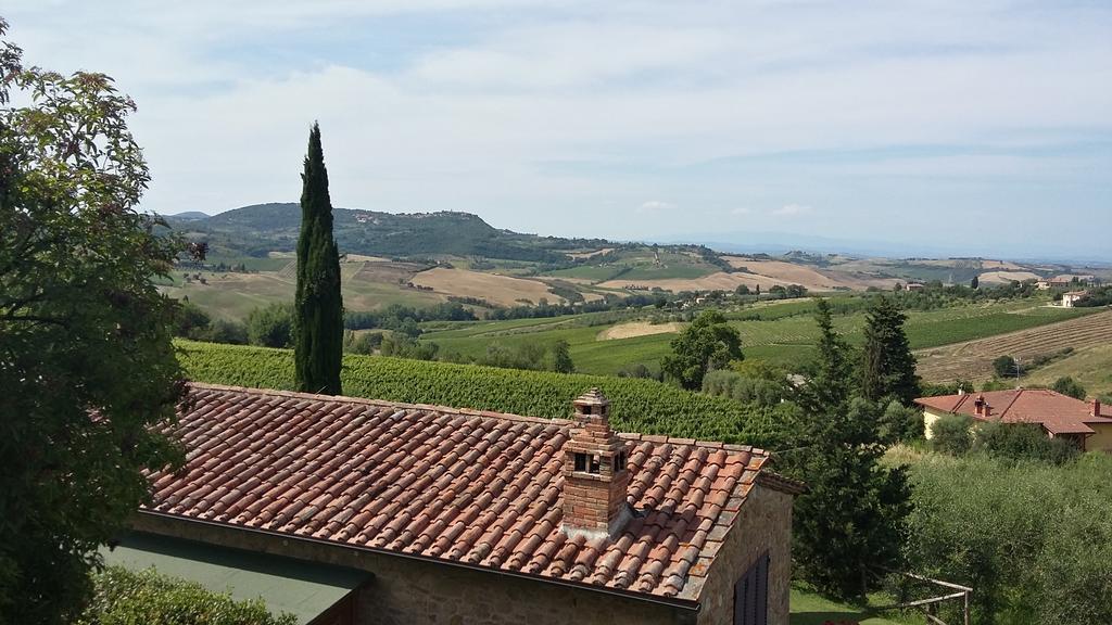 Agriturismo Pescaia Montepulciano Stazione Exterior foto